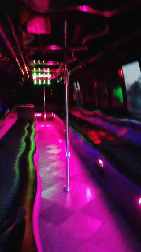 32 Passenger Party Bus